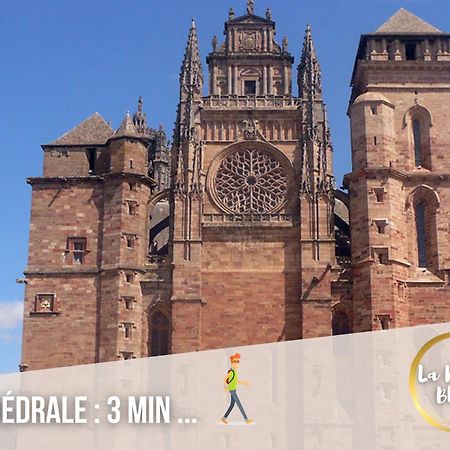 Cocon, Vue Rodez, Terrasse, Box, Musee Soulages Екстериор снимка