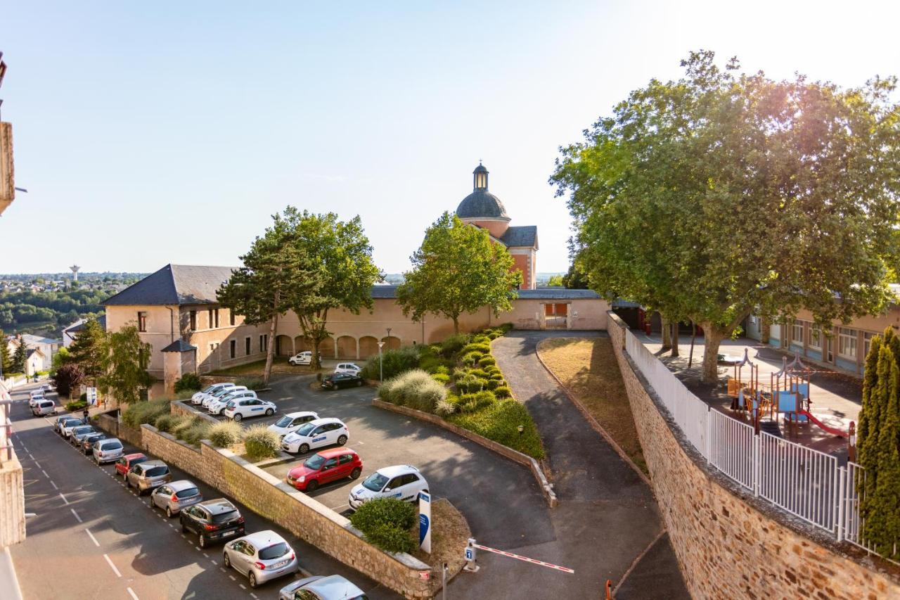 Cocon, Vue Rodez, Terrasse, Box, Musee Soulages Екстериор снимка