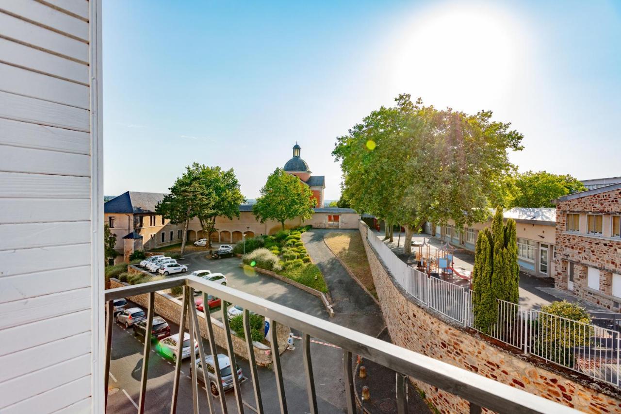 Cocon, Vue Rodez, Terrasse, Box, Musee Soulages Екстериор снимка