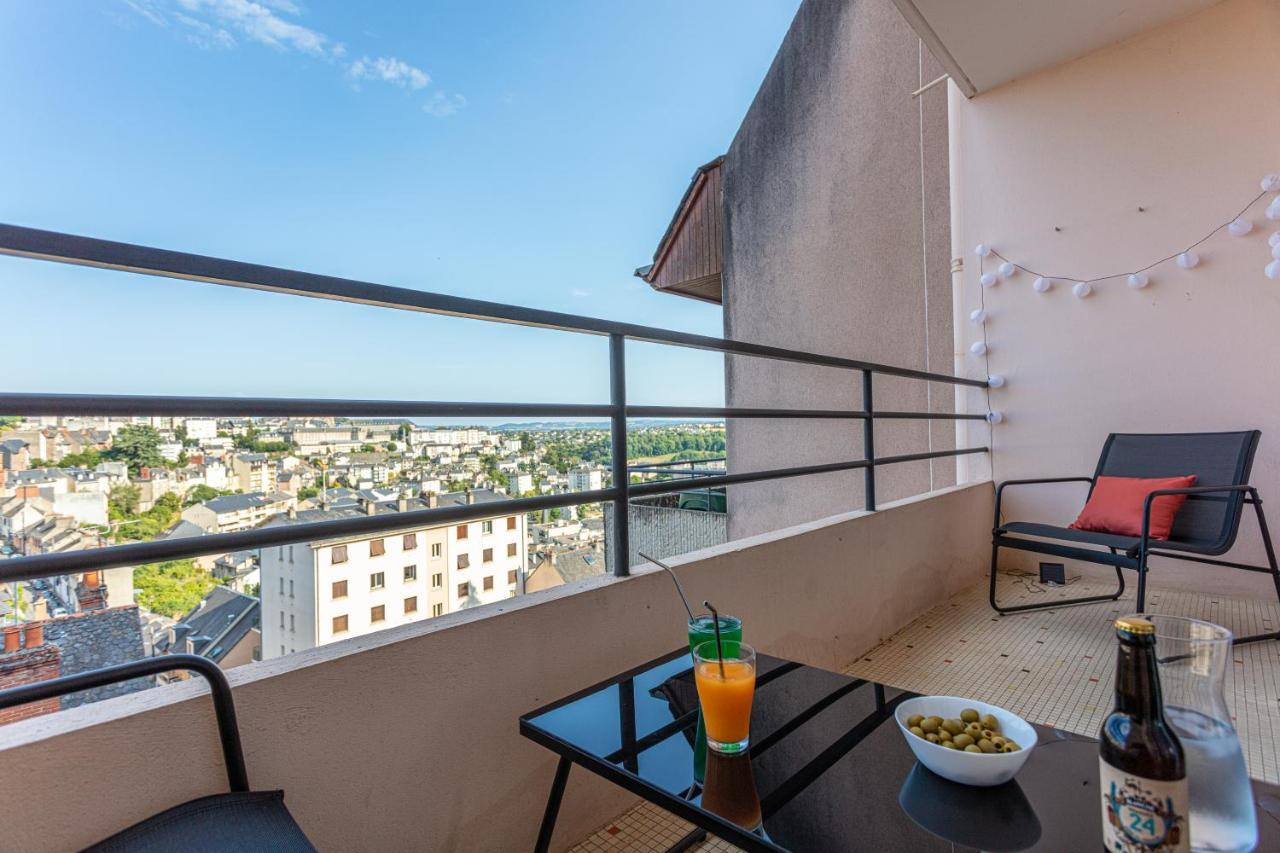 Cocon, Vue Rodez, Terrasse, Box, Musee Soulages Екстериор снимка