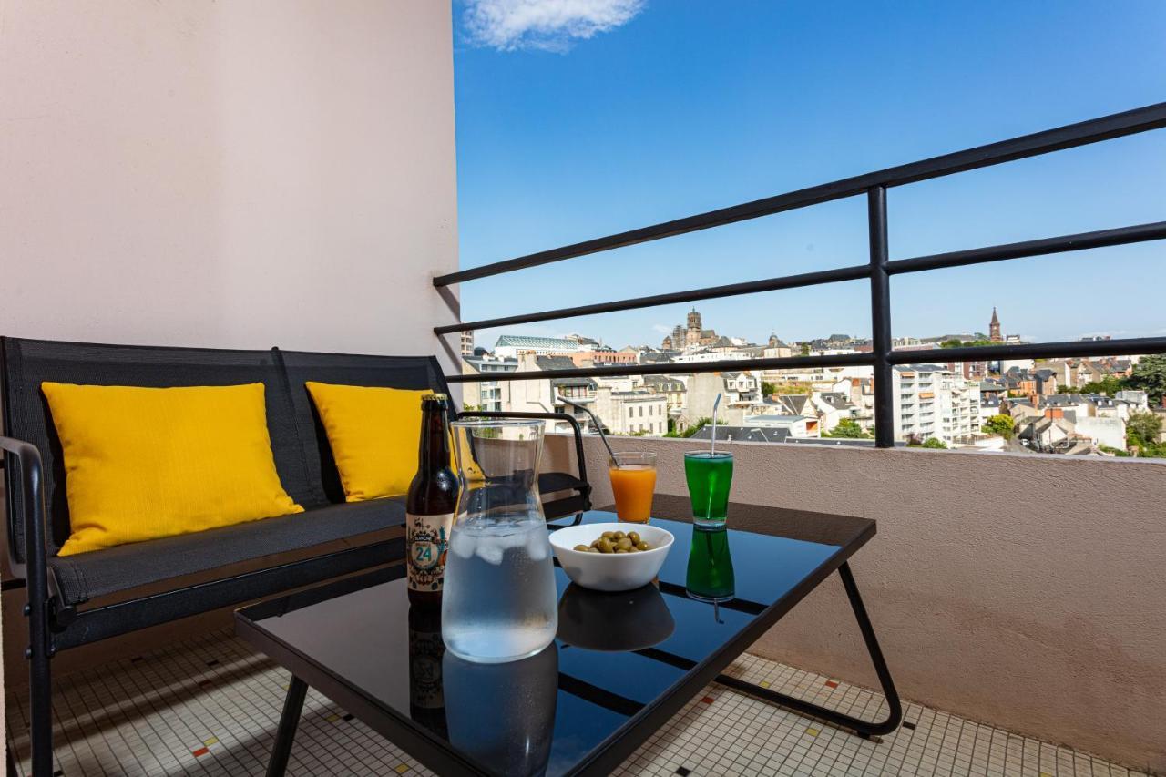 Cocon, Vue Rodez, Terrasse, Box, Musee Soulages Екстериор снимка
