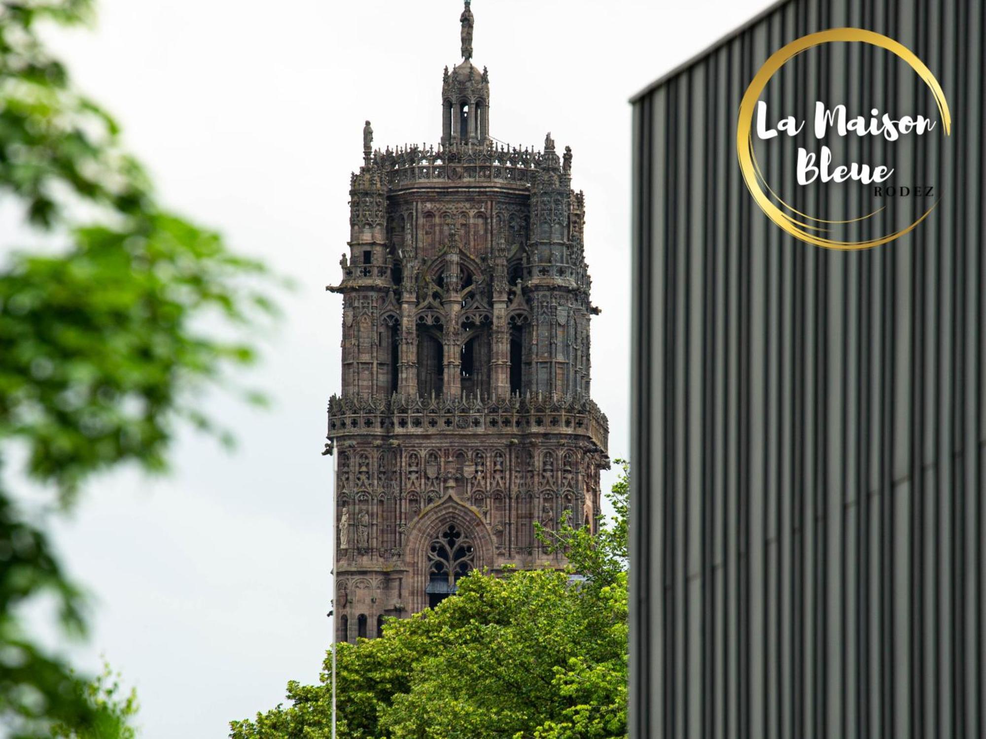 Cocon, Vue Rodez, Terrasse, Box, Musee Soulages Екстериор снимка