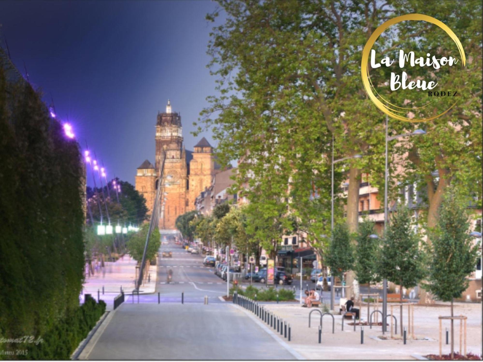 Cocon, Vue Rodez, Terrasse, Box, Musee Soulages Екстериор снимка